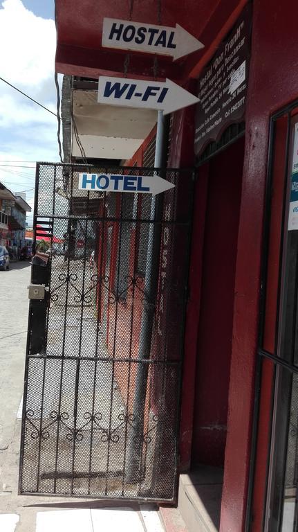 סן קרלוס Hostal Don Frank מראה חיצוני תמונה