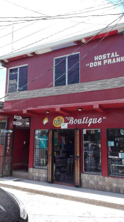 סן קרלוס Hostal Don Frank מראה חיצוני תמונה
