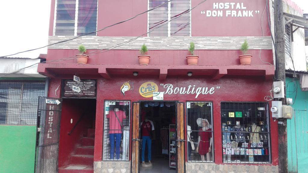 סן קרלוס Hostal Don Frank מראה חיצוני תמונה