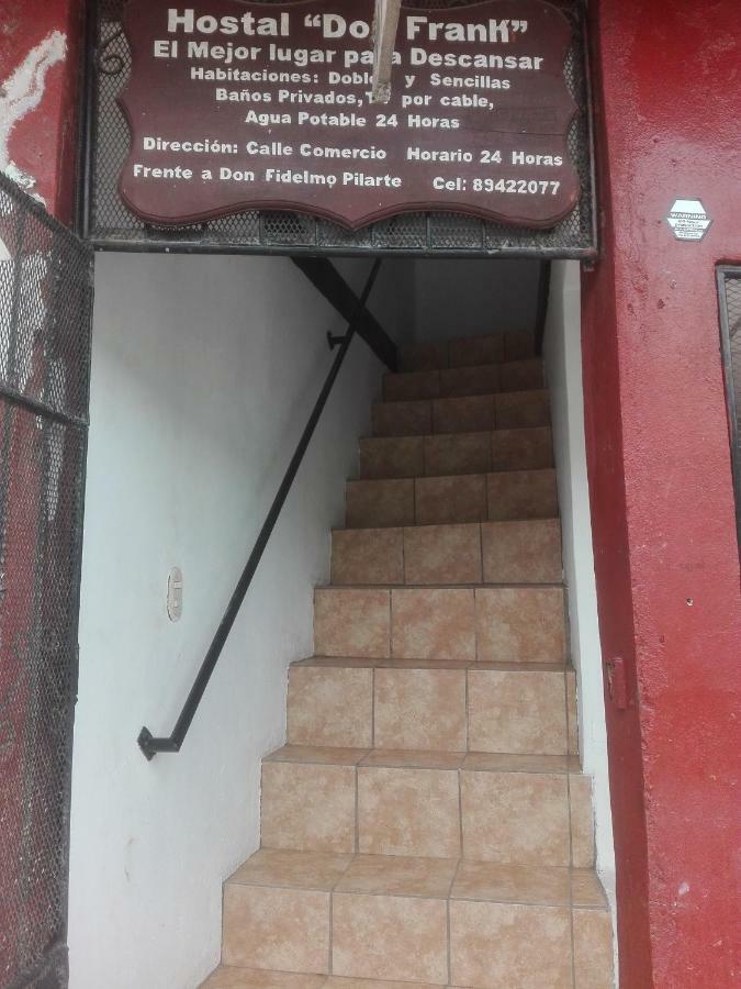 סן קרלוס Hostal Don Frank מראה חיצוני תמונה