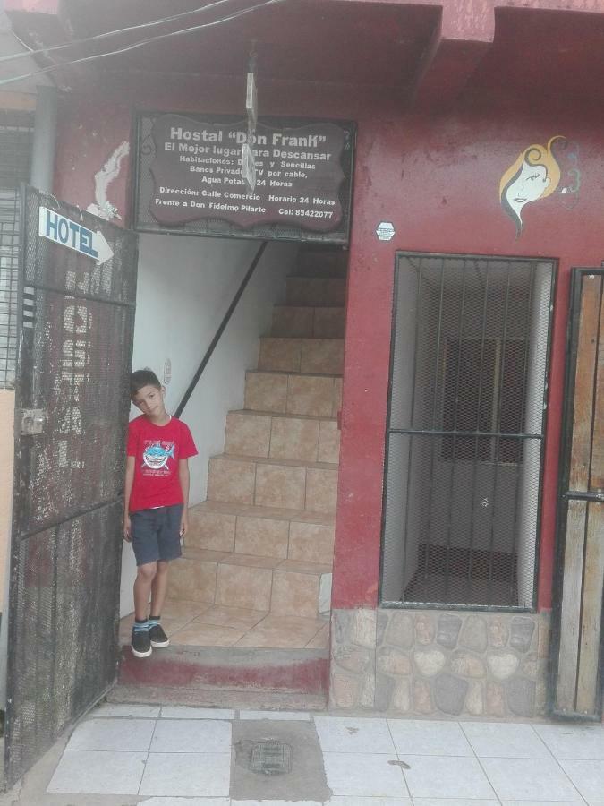 סן קרלוס Hostal Don Frank מראה חיצוני תמונה